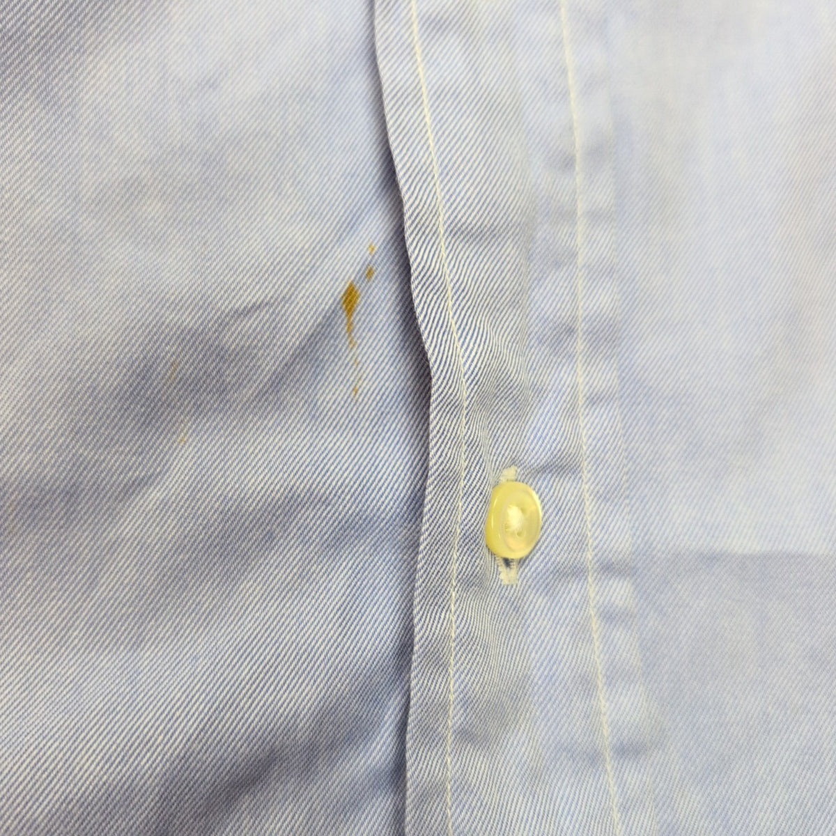 Chemise Polo Ralph Lauren Regent Classic Fit Bleu XL Sans Logo Coton