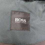 HUGO BOSS Manteau Long Trench Candon M Vert Foncé Nylon Imperméable | 320BSR
