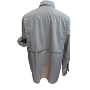 Chemise Carhartt Force L neuve gris technique manches longues outdoor