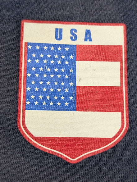 T-SHIRT USA 🇺🇸 FIFA World Cup 2006 Germany Jerzees M Football Vintage |111T