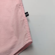 Chemise Nautica Classic Fit L Rose Pâle Stretch Logo Coton manches longues