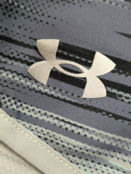Short Under Armour HeatGear Noir & Gris Motif - Femme Taille M