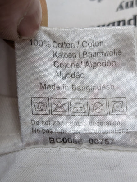 T-SHIRT WKA XXL Karlsruhe 2007 Kickboxing Arts Martiaux B&C Vintage |109T