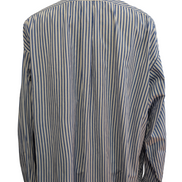 Chemise Ralph Lauren Golf Tilden XXL 3XL Rayures Bleues Shirt Button Down