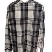 CHEMISE LEVI'S Carreaux Noir Rouge Blanc XXL Homme Coton Sportswear