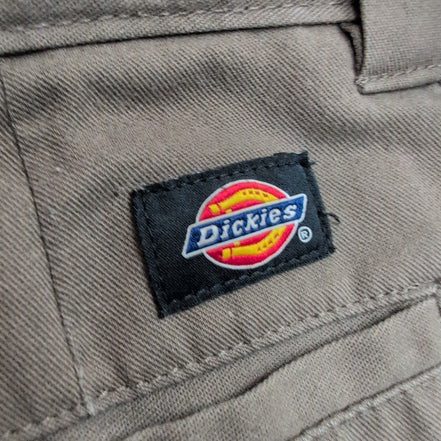 Short Dickies Cargo Marron Homme W38 Relaxed Fit Flex Multi Poches Très Bon État