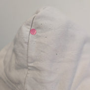 The North Face Sweat à Capuche Blanc - Logo Noir Frontal - Taille M Femme
