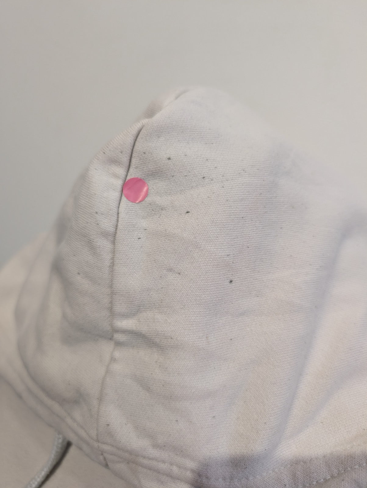 The North Face Sweat à Capuche Blanc - Logo Noir Frontal - Taille M Femme