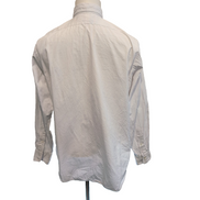 Chemise Polo Ralph Lauren L Blanche Vintage Col Boutonné Rare Coton