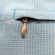 Chemise The North Face modèle technique modal bleu carreaux poche zippée XXL