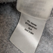 Sweat Patagonia Gris Col Rond Imprimé Bordeaux M