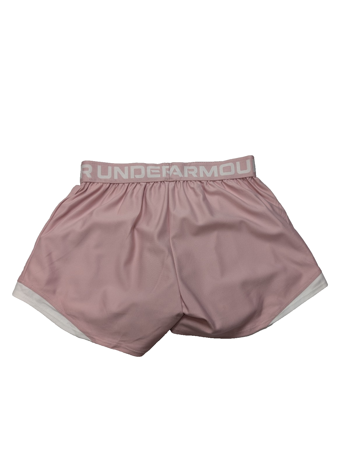 Short Under Armour Rose Pâle Coupe Large - Femme Taille XS