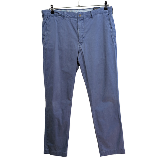 Pantalon chino Polo Ralph Lauren bleu taille W36xL32 FR36 #37cr