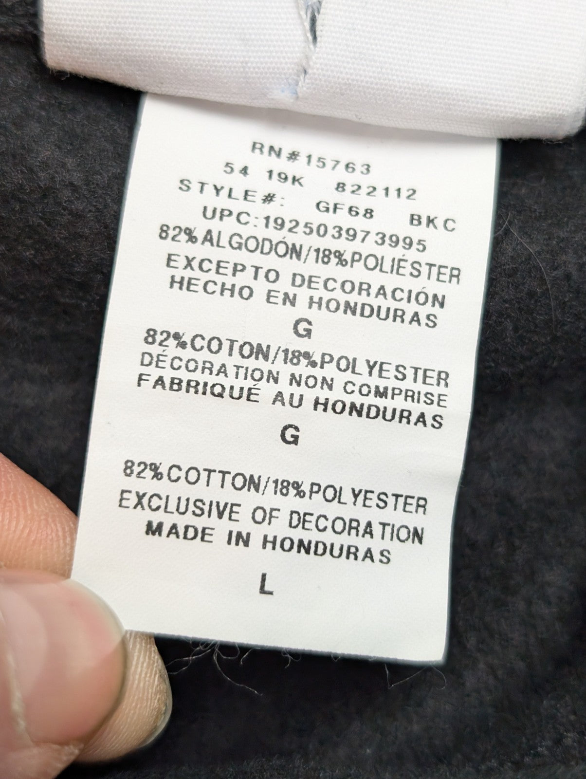 Sweat à Capuche Champion Multi-logo Fluo Bleu & Rose - Coton Épais - Taille L