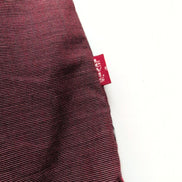 Chemise LEVI'S Homme M Bordeaux Manches Courtes Poche