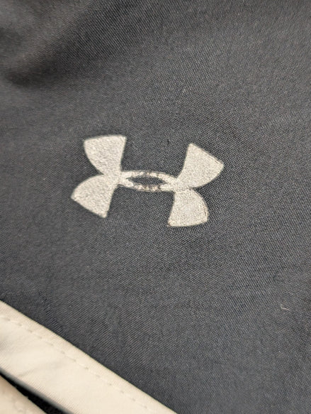 Short Under Armour Rose & Noir avec Doublure - Femme Taille L