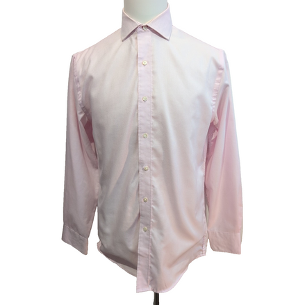 Chemise Tommy Hilfiger Rose Pâle Manches Longues - Taille M/L