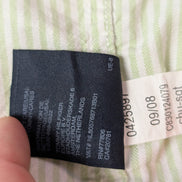 Chemise Tommy Hilfiger verte à rayures taille L #273msch