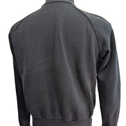 Sweat Nike Col Zippé Noir Logo Brodé Poche Kangourou - Taille L (M)