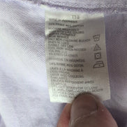 Chemise Nautica Classic Fit XXL Lilas Ramie (Lin) Coton Manches Courtes