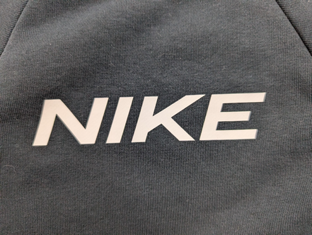 Sweat Nike noir femme crop top sport Dri-fit col rond