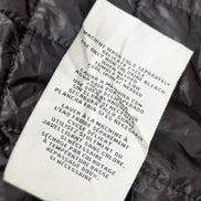 Blouson Veste Levis Homme S Laine Épaisse Matelassée Capuche Noire 4 Poches