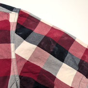 Chemise Carhartt Relaxed Fit XL Rouge Carreaux Manches Courtes