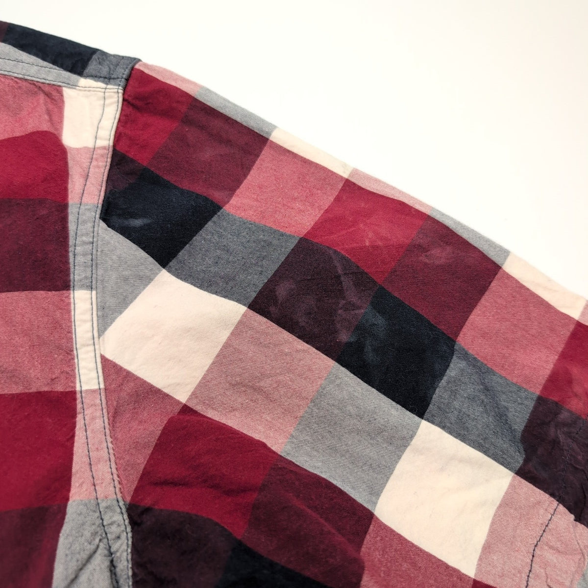Chemise Carhartt Relaxed Fit XL Rouge Carreaux Manches Courtes