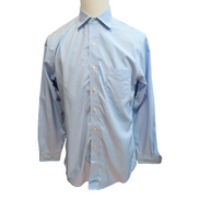 Chemise Brooks Brothers Regent M/L Bleu Pied-de-poule Supima Coton