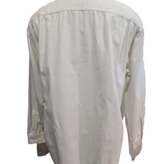 CHEMISE LEVI'S Jean Blanc Denim XL TG Homme Vintage 2 Poches Coton