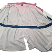 NIKE Veste Long Coupe-Vent Femme XL Rose Bleu Blanc Vintage Neuf | 322BSR