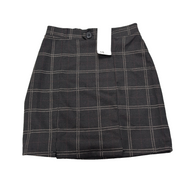 Mini Jupe Femme XS Terranova Noire Stretch Neuve avec Étiquette