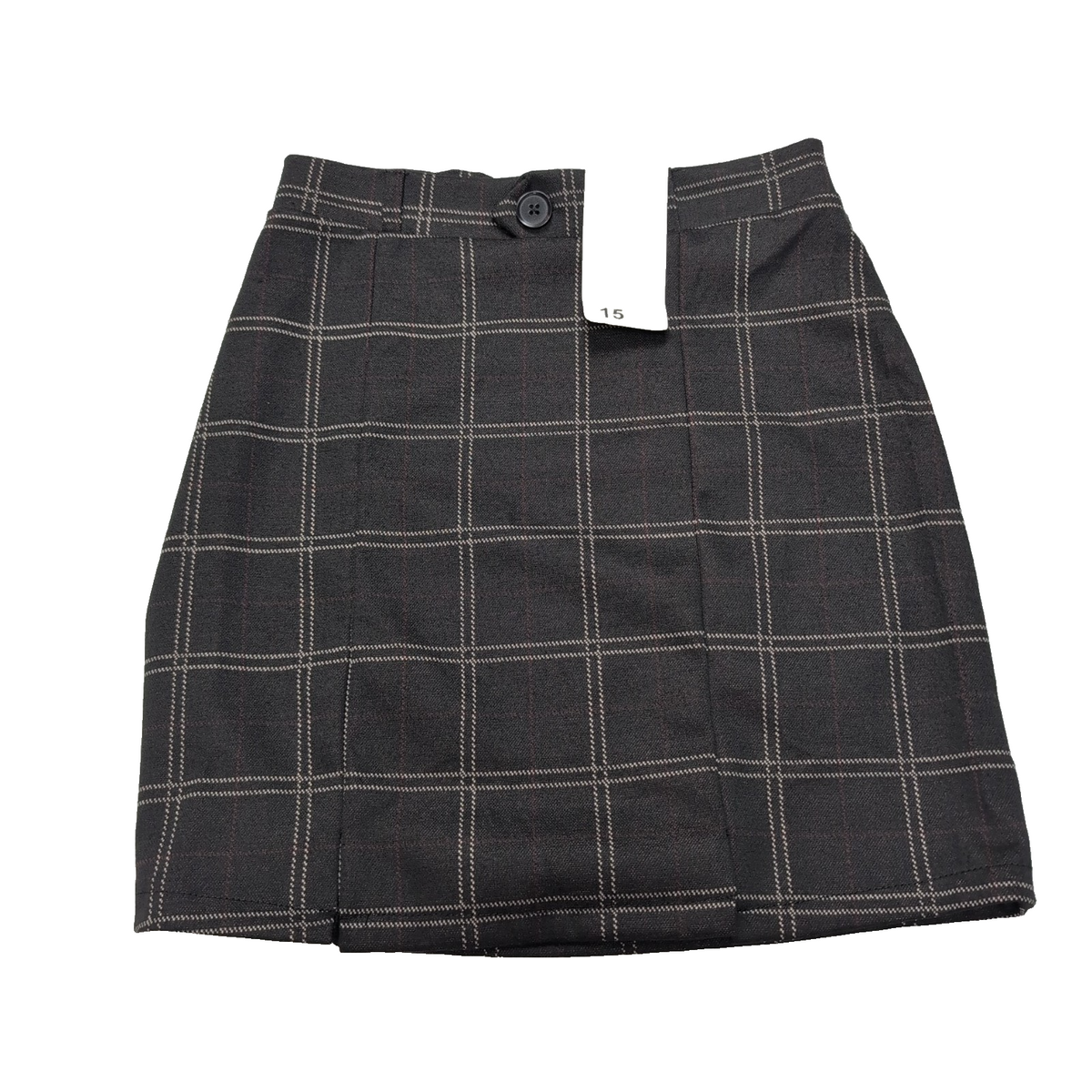 Mini Jupe Femme XS Terranova Noire Stretch Neuve avec Étiquette