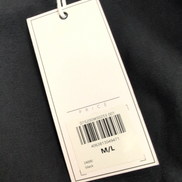 Robe SUBLEVEL M/L Longue Noire Sans Bretelles Fendue Neuve Étiquette