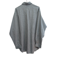 Chemise Ralph Lauren vert violet à petits carreaux taille L #2815
