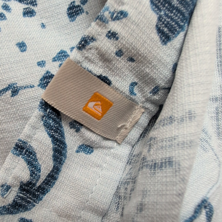 Chemise Hawaïenne Manches Courtes Quiksilver Waterman Polynosique XL