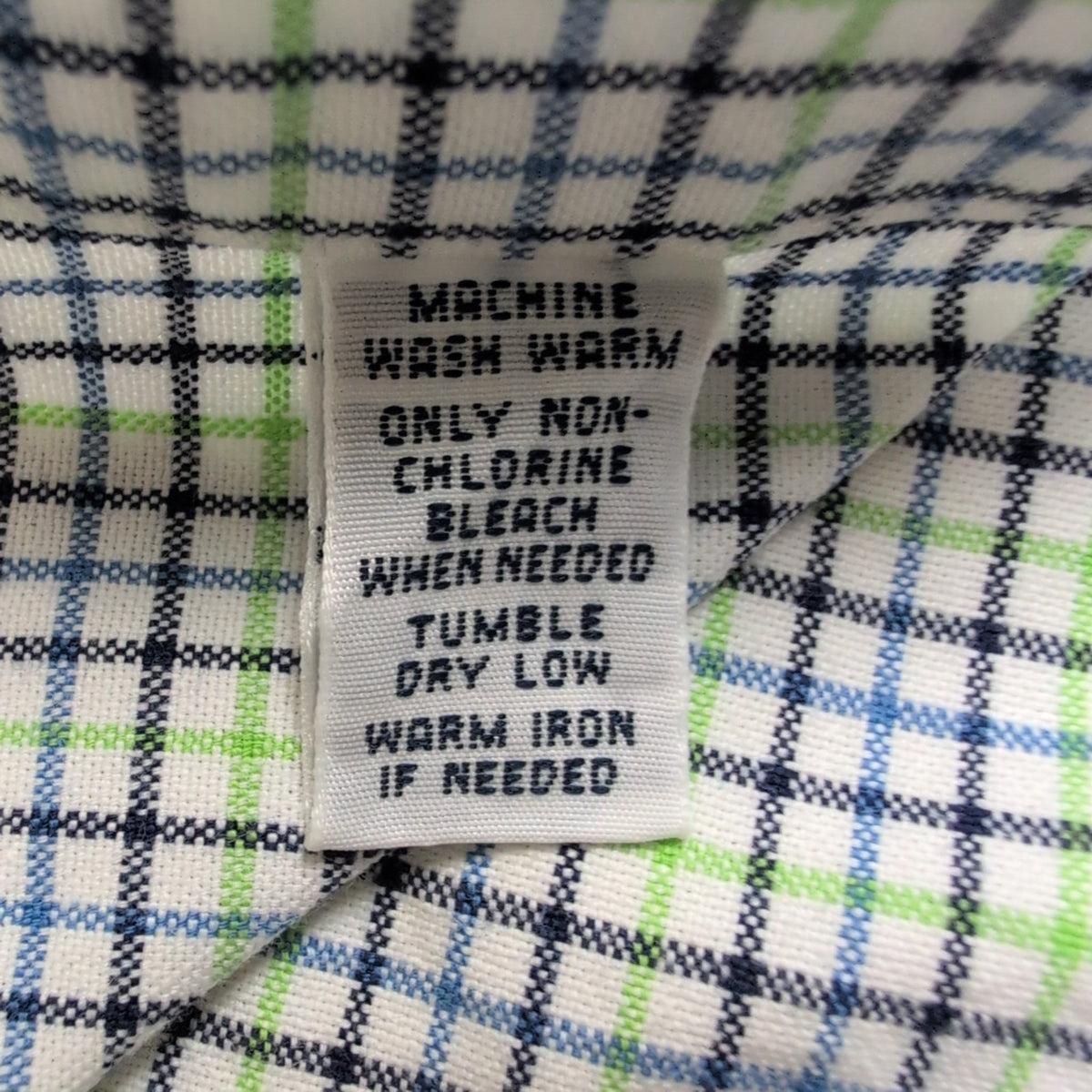 Chemise Ralph Lauren L Classic Fit Carreaux Bleu Vert Oxford Button Down Shirt