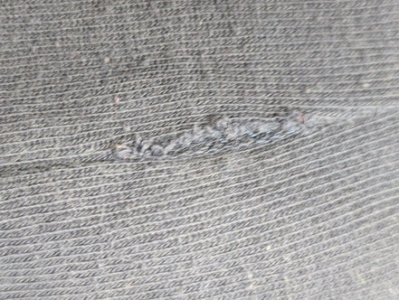 Pull Lauren Ralph Lauren Femme XL Bleu Marine Col Brandebourgs Écusson