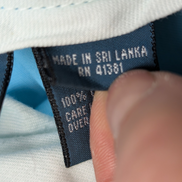 Pantalon Chino POLO RALPH LAUREN Bleu Turquoise 🏝️ Taille W36 (Taille 41cm) 🏝️