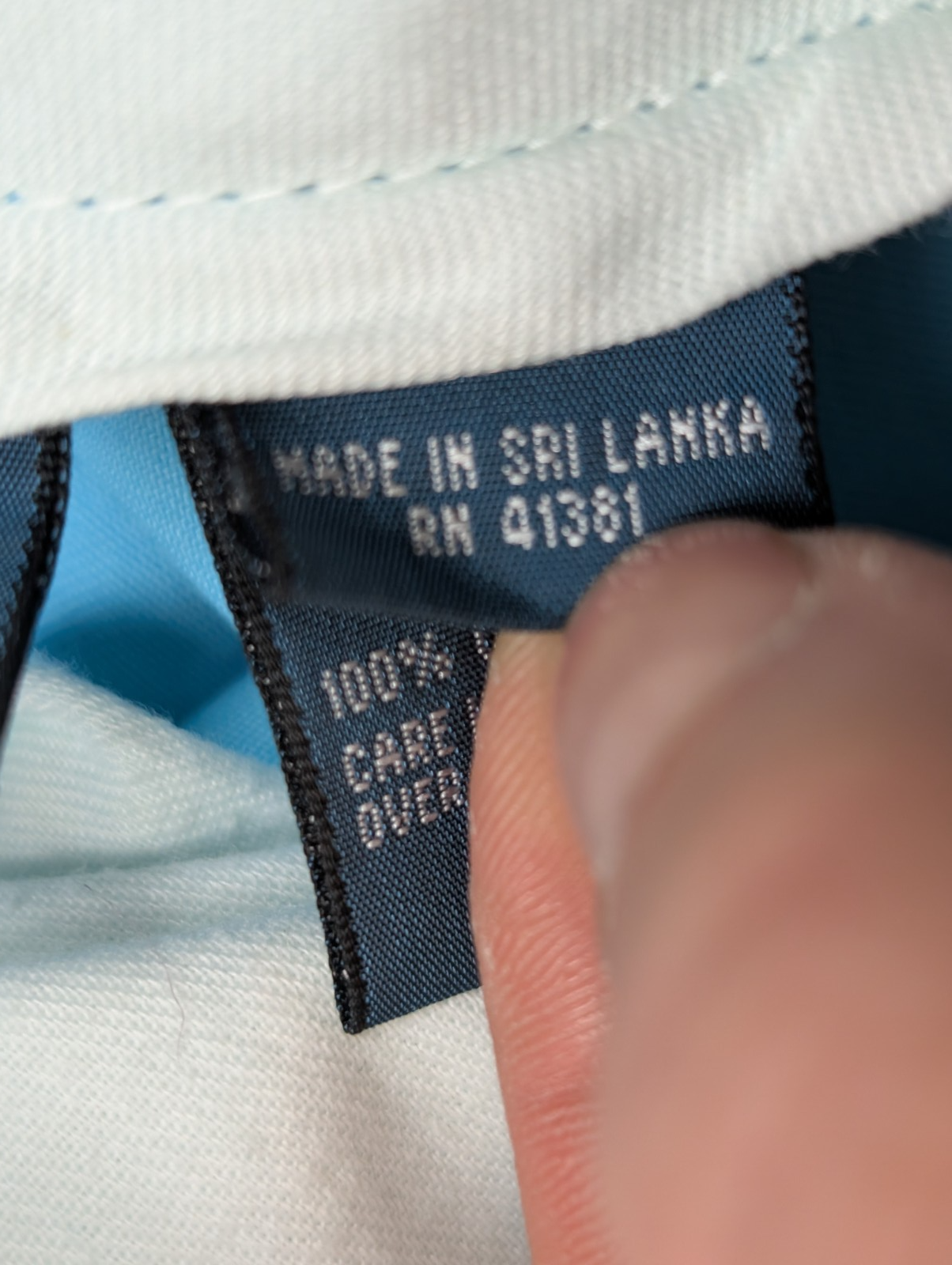 Pantalon Chino POLO RALPH LAUREN Bleu Turquoise 🏝️ Taille W36 (Taille 41cm) 🏝️