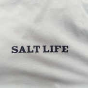 T-shirt Salt Life Bleu Clair Manches Longues Coton Taille L Surf Neuf étiquette