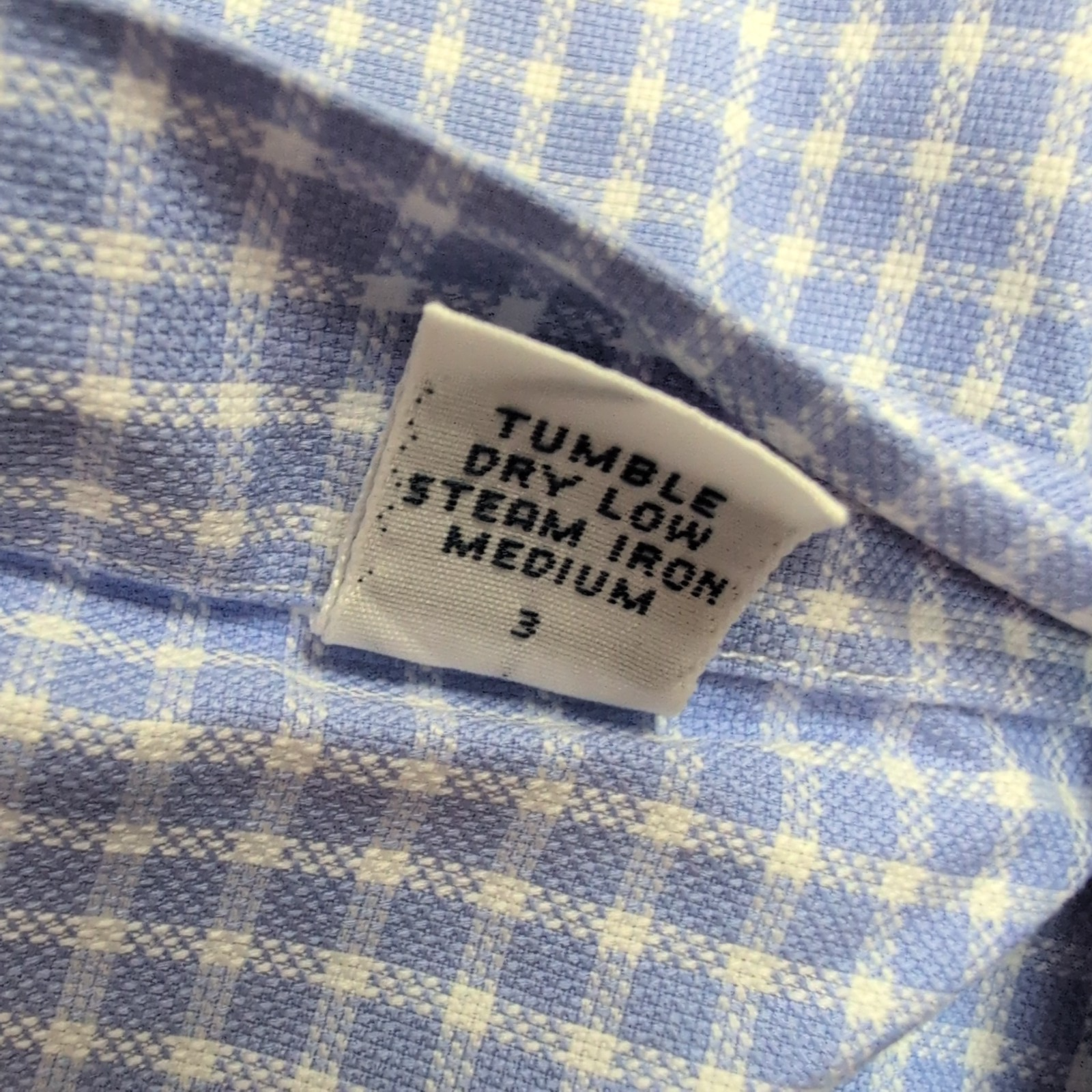 Chemise Polo Ralph Lauren Philip M L Bleu Carreaux Sans Logo