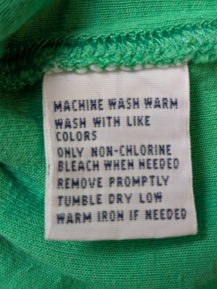 Polo Ralph Lauren Veste Hoodie Capuche Zippée Verte M Logo Violet
