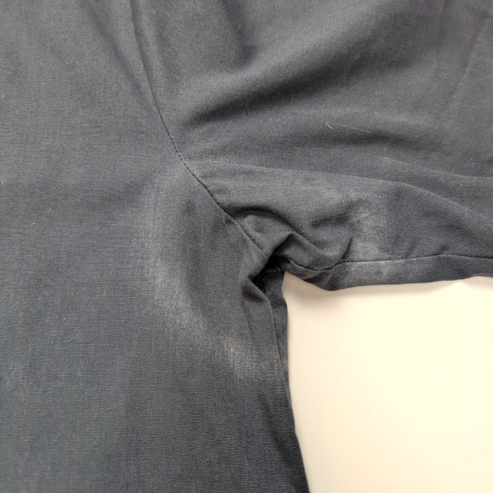 Chemise Dickies XL Bleu MC 2 Poches Great Lakes Workwear USA manches courtes