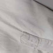CHEMISE LEVI'S Coton Blanc Cassé Crème L/G Homme Vintage Poche