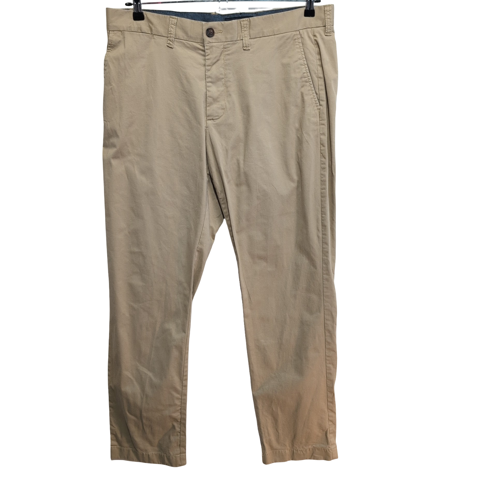 Pantalon chino Tommy Hilfiger stretch beige taille W36xL32 FR46 #47ct