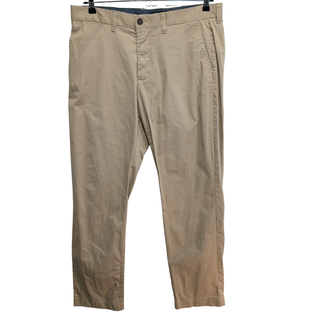 Pantalon chino Tommy Hilfiger stretch beige taille W36xL32 FR46 #47ct