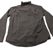 Chemise GAP marron à rayures taille M #102msch