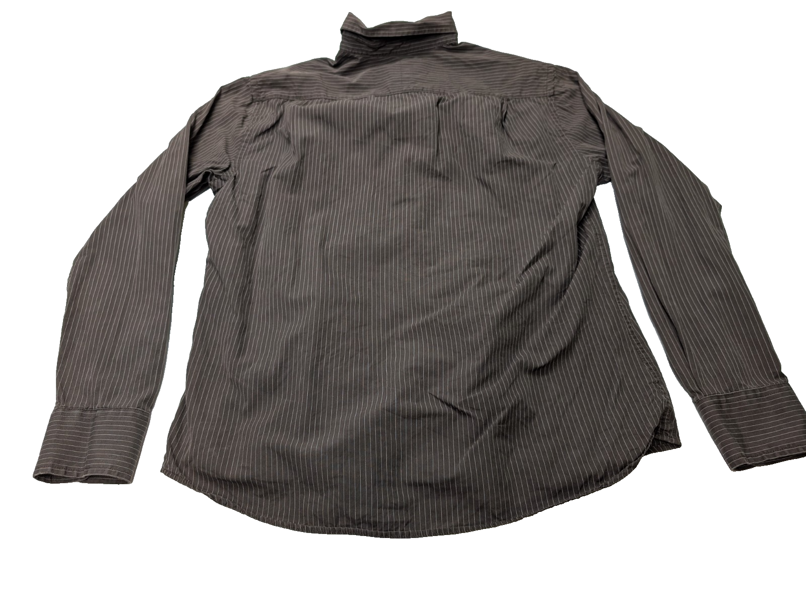 Chemise GAP marron à rayures taille M #102msch
