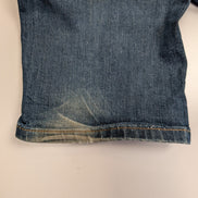 Jean Levi's 541 Homme Vintage Bleu Foncé W38 L34 Denim Stretch Pantalon Chic